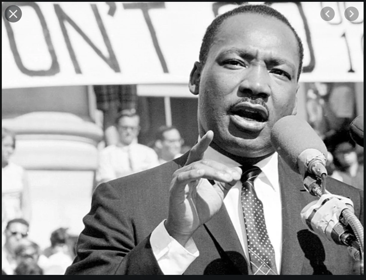 A propos de l’anti-sionisme, par Martin Luther King