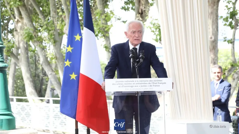Crif/Vel d’Hiv – Discours de Philippe Labro, fils de Justes parmi les Nations à la cérémonie nationale d’hommage | Crif – Conseil Représentatif des Institutions Juives de France