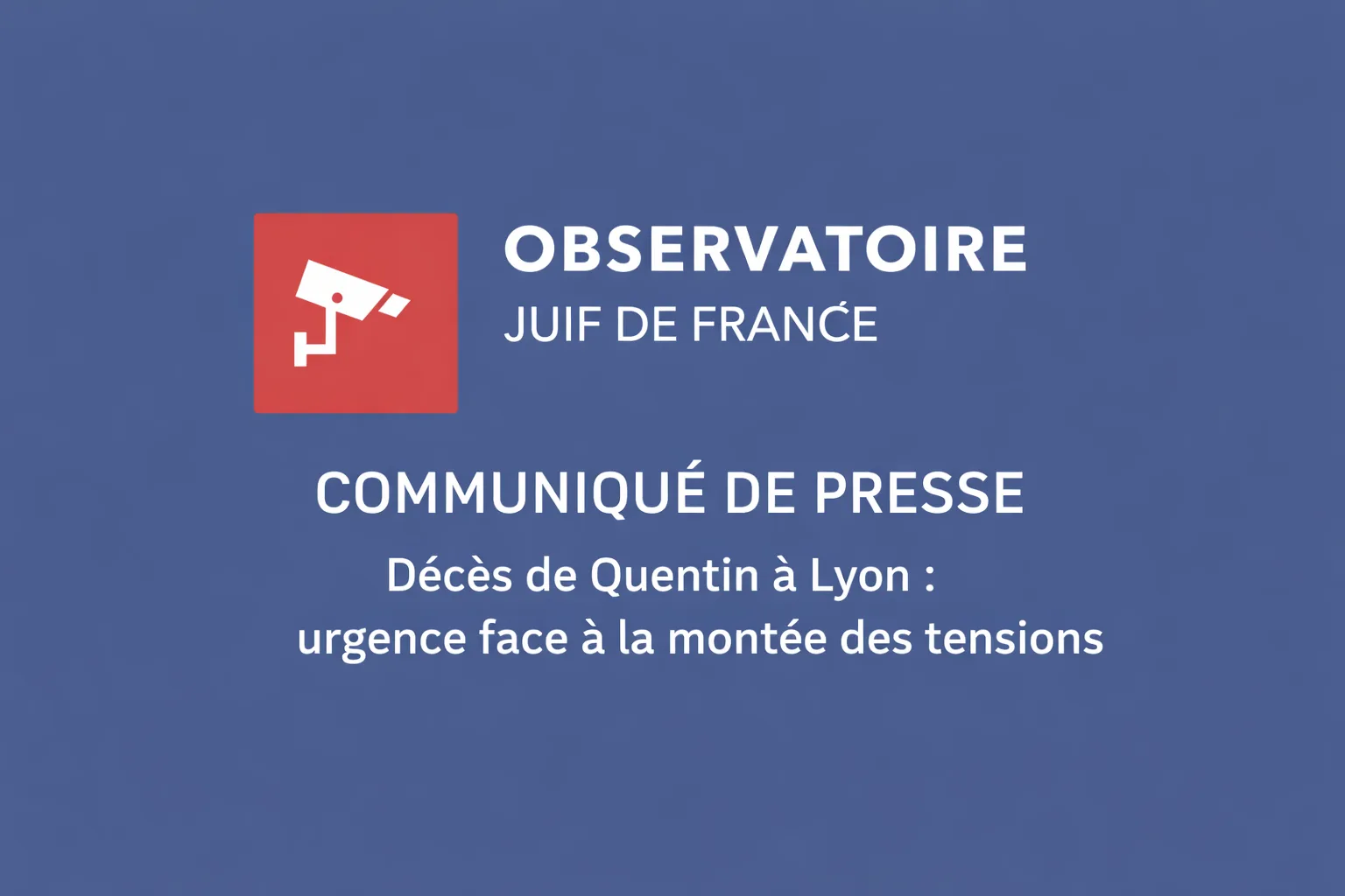 Décès de Quentin à Lyon : urgence face à la montée des tensions