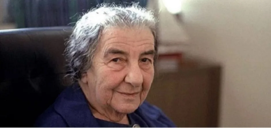 En lisant des souvenirs de jeunesse de Golda Meir