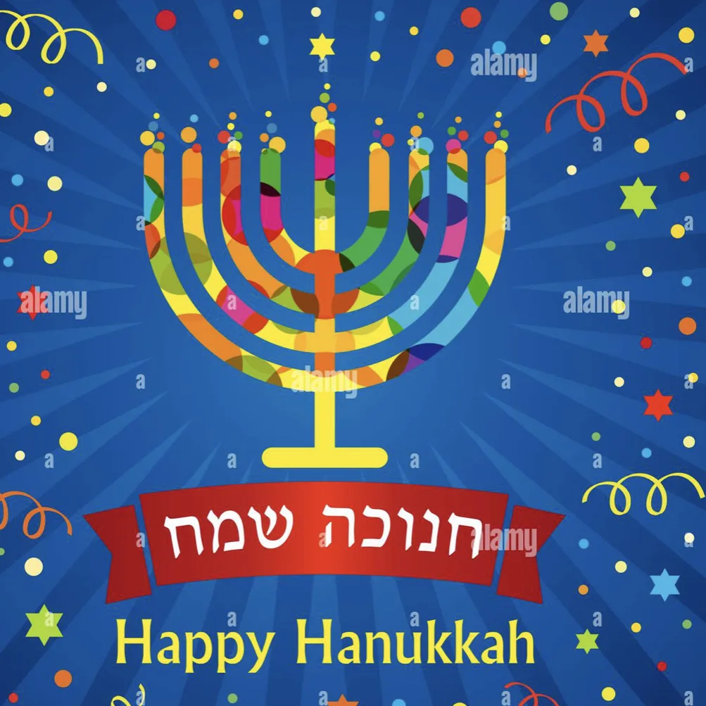 Joyeuses fêtes de Hanouka