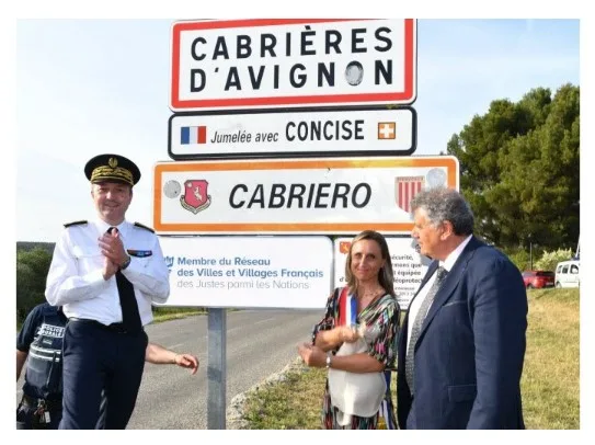 Le village de Cabrières-d’Avignon valorise le devoir de mémoire