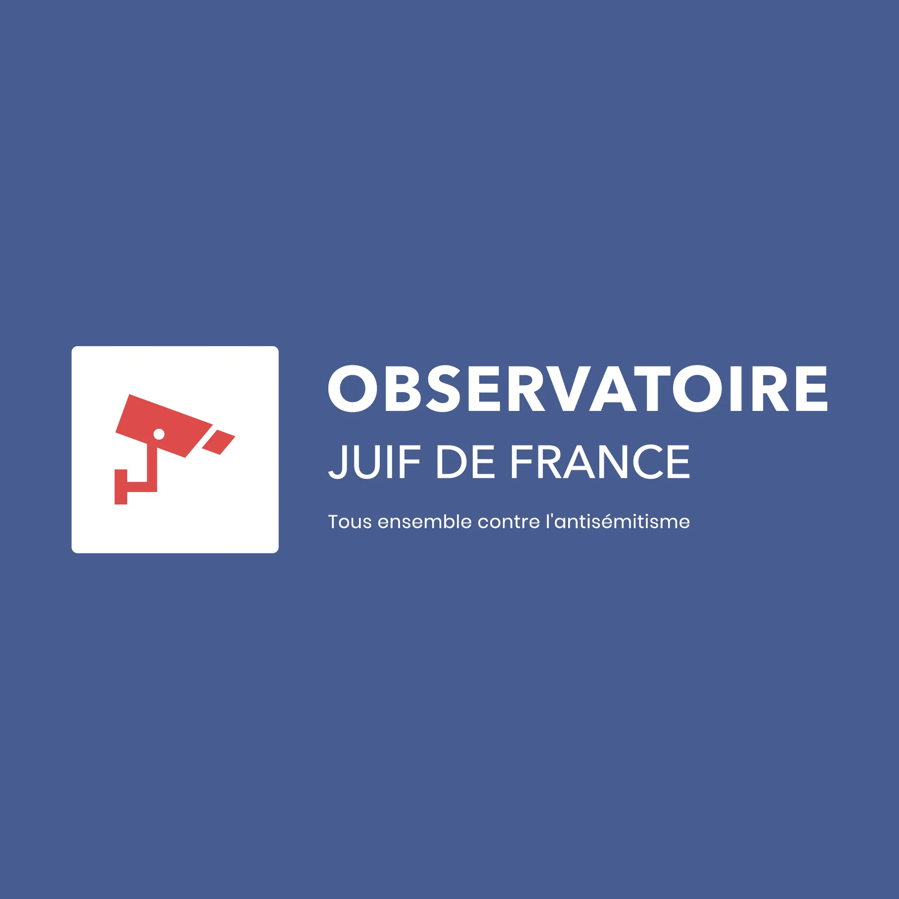 L’Observatoire Juif de France a porté plainte contre Louis Ouis