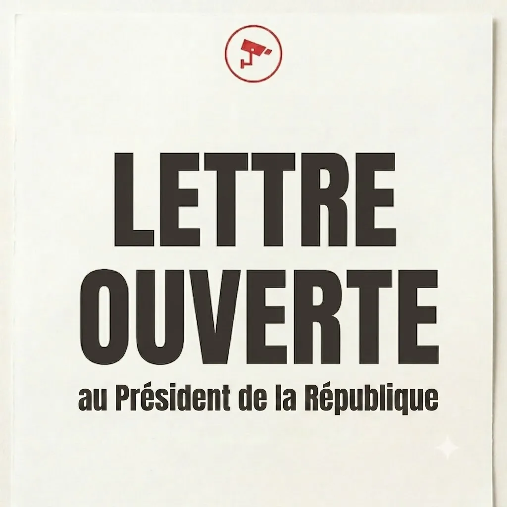 Lettre ouverte au Président de la République
