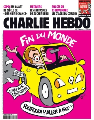 Mélenchon et « la question juive » – Charlie Hebdo￼