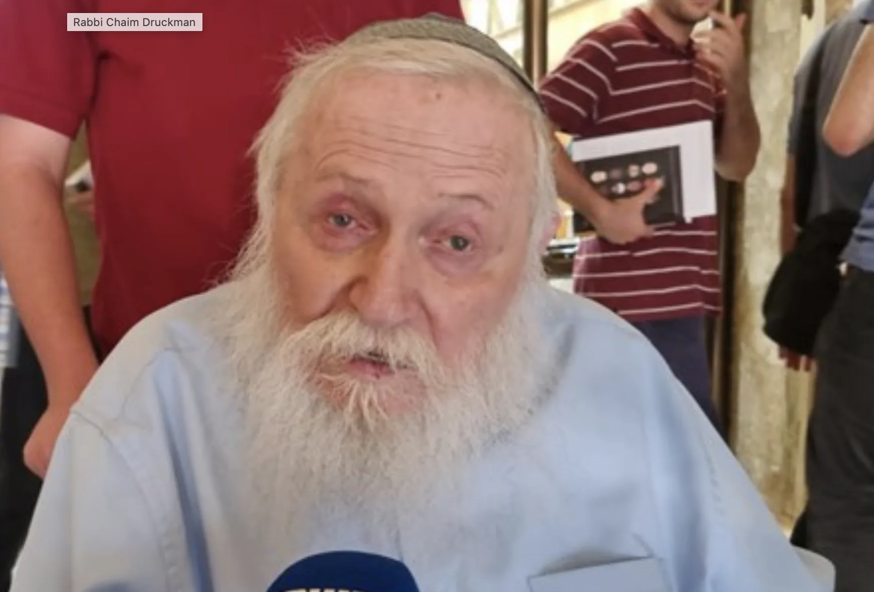 Rabbi Druckman : choqué que le Grand Rabbin déconseille l’alya.