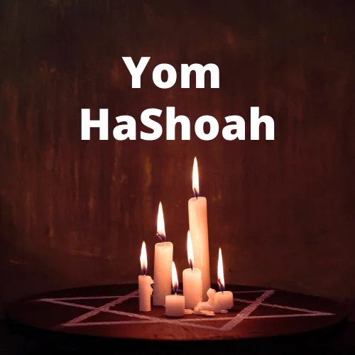 Yom HaShoah – Journée du Souvenir pour la Shoah et l’Héroïsme