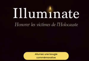 Yom HaShoah du lundi 13 avril 2026 au mardi 14 avril 2026.