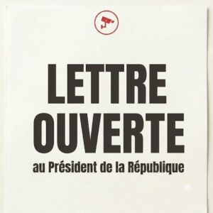 Lettre ouverte au Président de la République